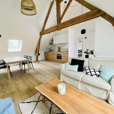 Апартаменты Domaine De La Quenouille Appt A Перонн Экстерьер фото